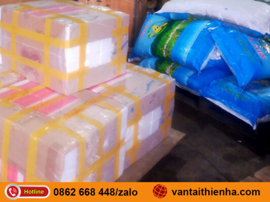 Chành xe về Cần Thơ
