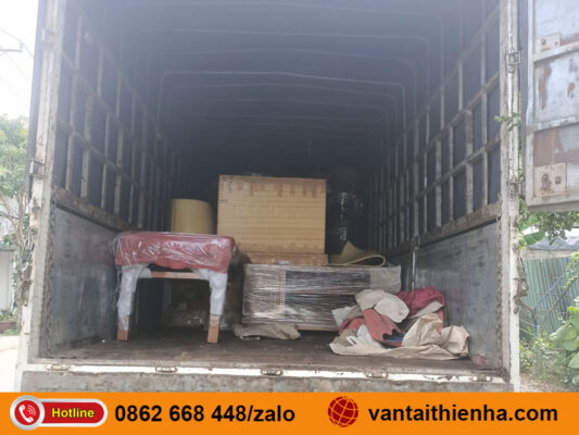 Chành xe về Định Quán