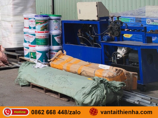Chuyển hàng về Hải Phòng