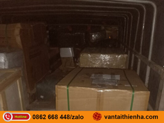 Gửi hàng từ Bình Dương đi Đà Nẵng