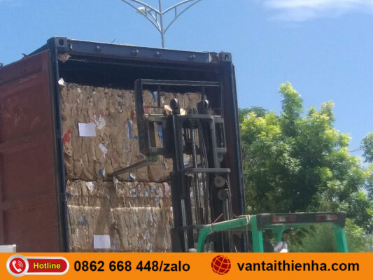 Gửi hàng từ Bình Dương đi Hải Phòng