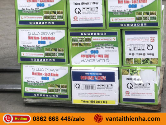 Gửi hàng từ Cà Mau về Sài Gòn