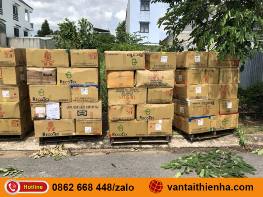 Gửi hàng từ Đồng Nai đến Hà Nội