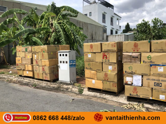 Gửi hàng từ Đồng Nai về Sài Gòn