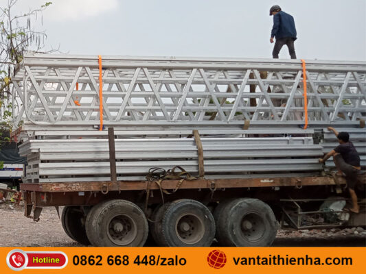 Gửi hàng từ Hải Dương đi Sài Gòn