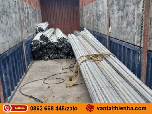 Gửi hàng từ Nha Trang đi Hải Phòng