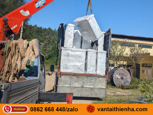 Gửi hàng từ Sài Gòn đi Quảng Trị
