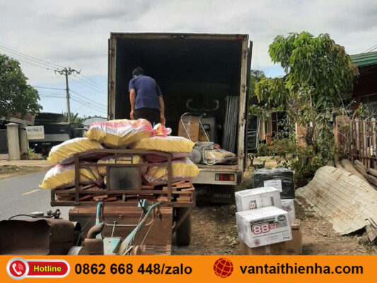Gửi hàng từ Sài Gòn đi Thái Bình