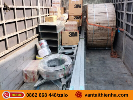 Gửi hàng từ Sài Gòn đi Thái Nguyên