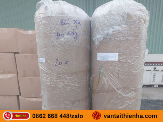 Gửi hàng từ Sài Gòn ra Hòa Bình