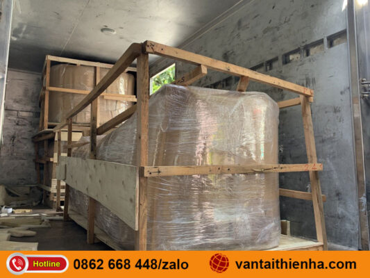 Gửi hàng từ Sài Gòn về Bến Tre