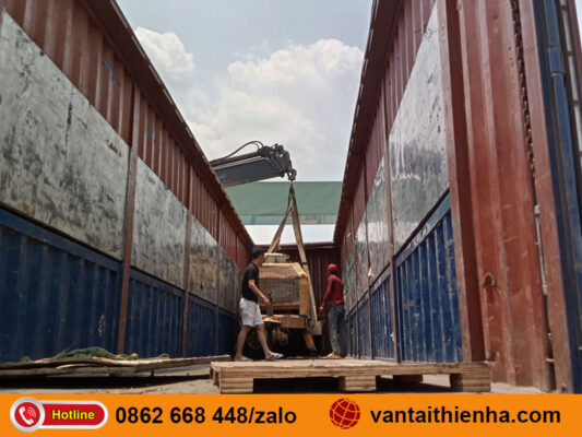 Gửi hàng từ Thanh Hóa vào Sài Gòn