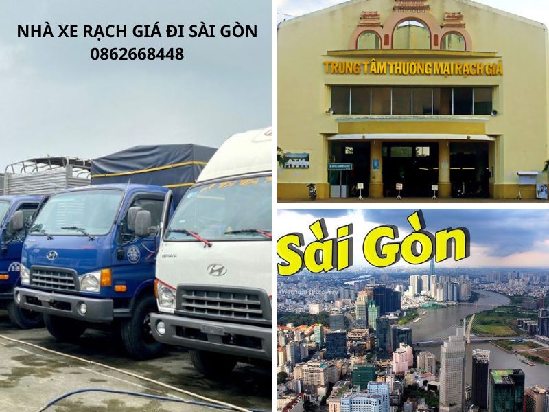 Nhà Xe Rạch Giá Đi Sài Gòn Chuyển Hàng Nhanh Giá Rẻ Số 1 ☑️