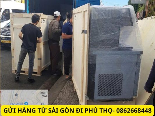 Điều khoản thanh toán khi gửi hàng từ Sài Gòn đi Phú Thọ