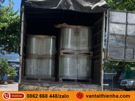 Vận chuyển hàng đi Ninh Bình