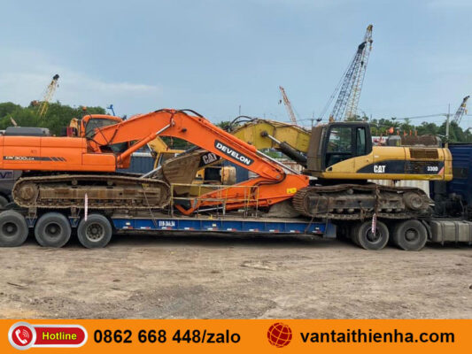 Vận chuyển hàng hóa đi Hải Phòng