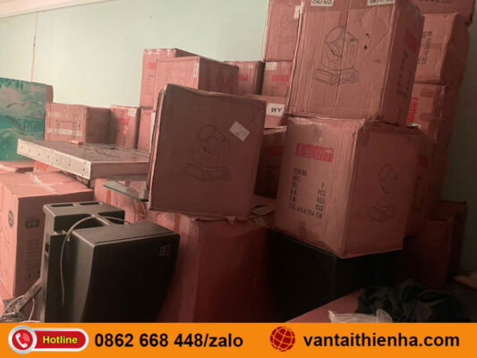 Vận chuyển hàng từ Hà Nội vào Đà Nẵng