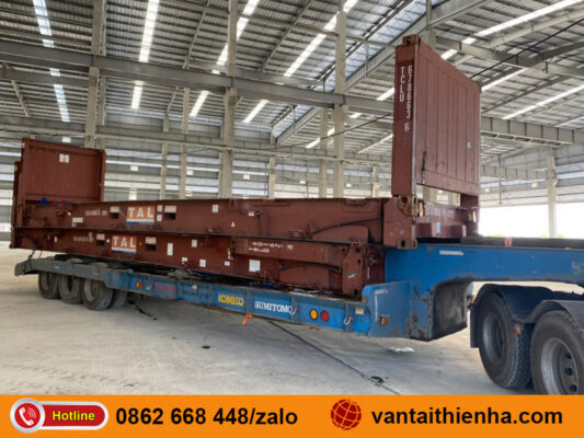 Vận chuyển hàng từ TPHCM đến Vinh