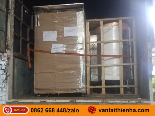Vận chuyển hàng từ TPHCM đi Đà Nẵng