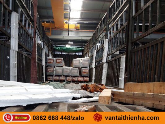 Vận chuyển hàng từ TPHCM đi Vinh