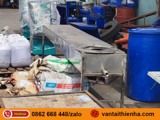 Vận chuyển hàng từ TPHCM về Vinh