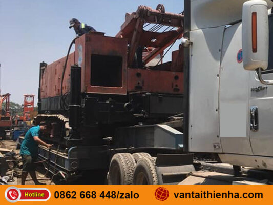 Vận chuyển hàng về TPHCM