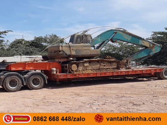 Xe chở hàng từ Đắk Lắk xuống Đồng Nai