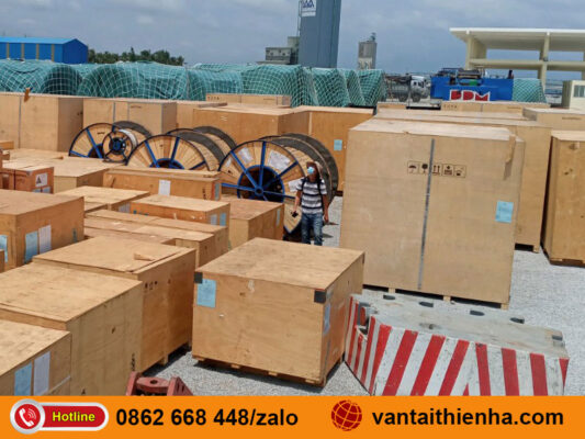 Xe gửi hàng Cần Thơ đi Hải Phòng