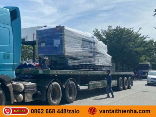 Xe gửi hàng từ Nha Trang đi Hải Phòng