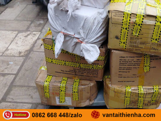 Chành xe Bình Dương đến Vũng Tàu