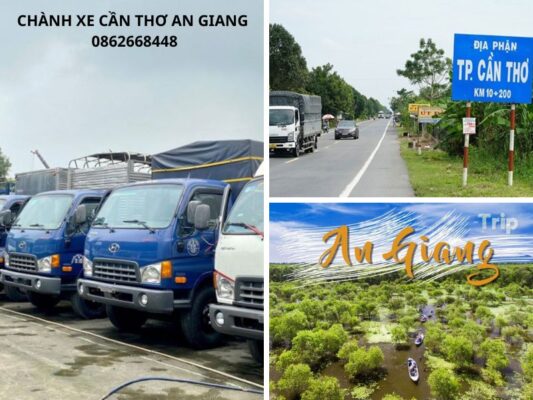 Chành xe chuyển hàng Cần Thơ An Giang