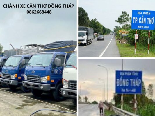Chành xe chuyển hàng Cần Thơ Đồng Tháp