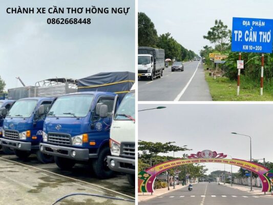 Chành xe chuyển hàng Cần Thơ Hồng Ngự