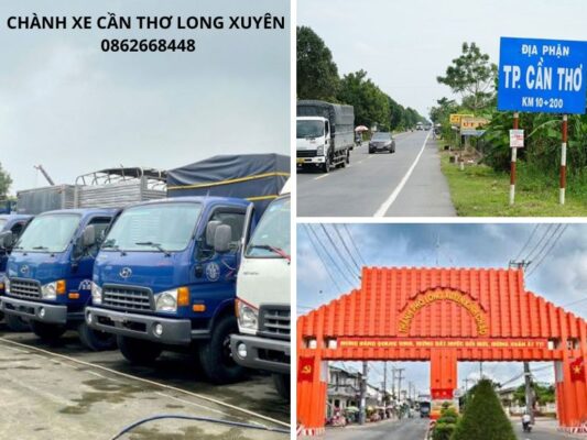 Chành xe chuyển hàng Cần Thơ Long Xuyên