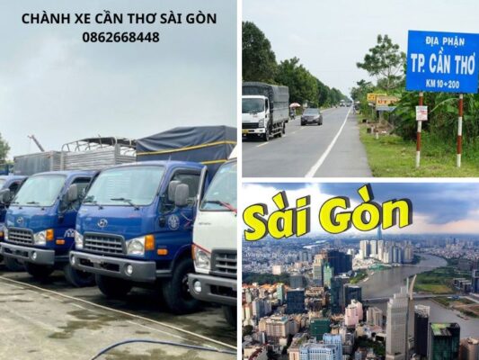 Chành xe chuyển hàng Cần Thơ Sài Gòn