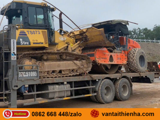 Chành xe Dầu Tiếng Bình Dương