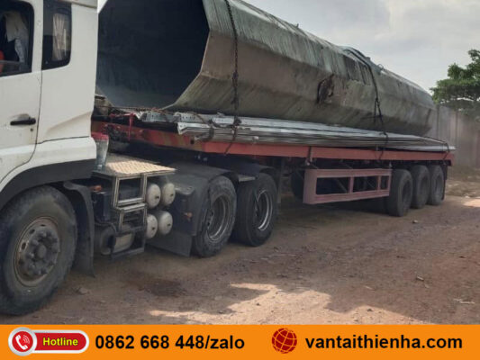 Chành xe gửi hàng đến Cam Ranh
