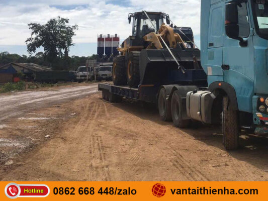 Chành xe gửi hàng về Nha Trang
