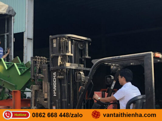 Chành xe Thủ Dầu Một