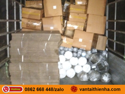 Chành xe vận tải Sài Gòn An Giang