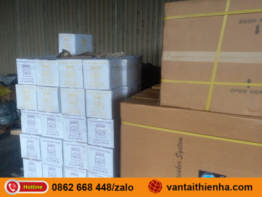 Gửi đồ đến Đà Lạt