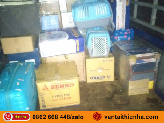 Gửi hàng Daklak đi Bình Dương