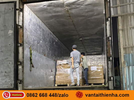 Gửi hàng đi Bảo Lộc