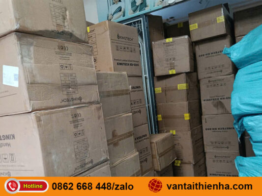 Gửi hàng từ Hà Nội đến Đắc Lắc