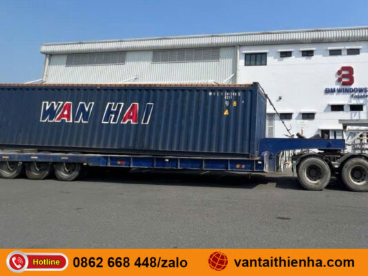 Gửi hàng từ Hà Nội đi Nha Trang