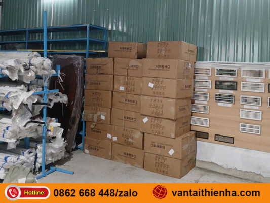 Gửi hàng từ Hà Nội về Cam Ranh
