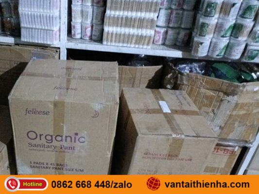 Gửi hàng từ Hà Nội về Quảng Ngãi
