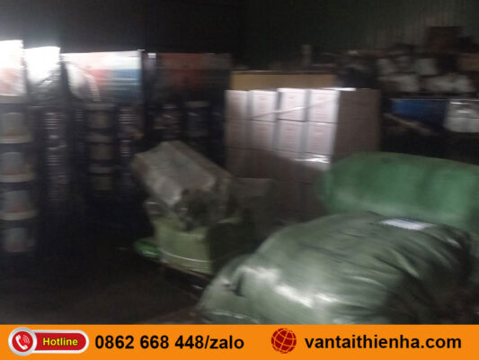 Gửi hàng từ Sài Gòn về Bắc Ninh