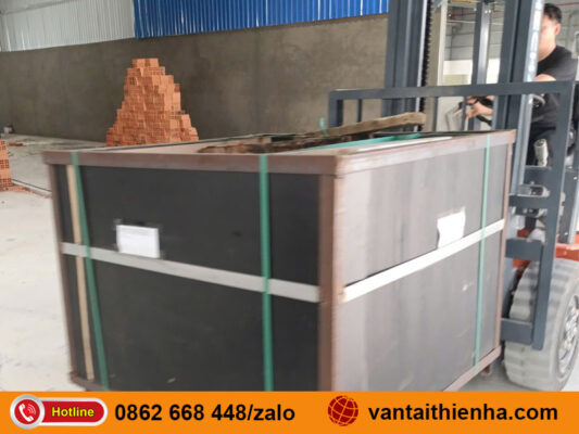 Gửi hàng từ Sài Gòn về Cà Mau