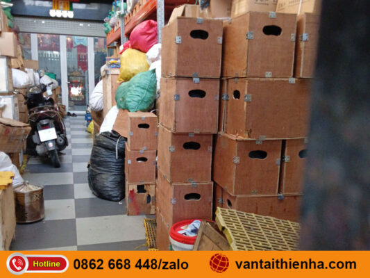 Gửi hàng từ TPHCM đến Thái Nguyên